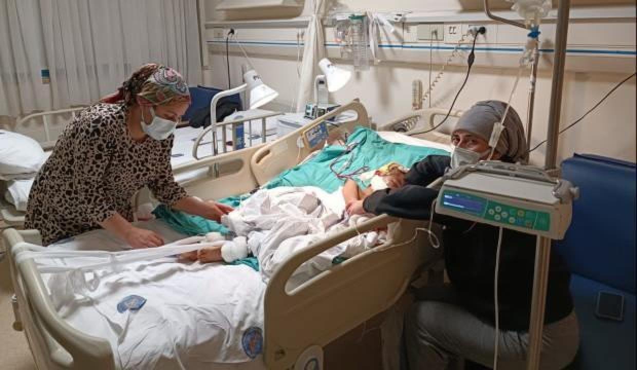 Asiye haftaya taburcu oluyor