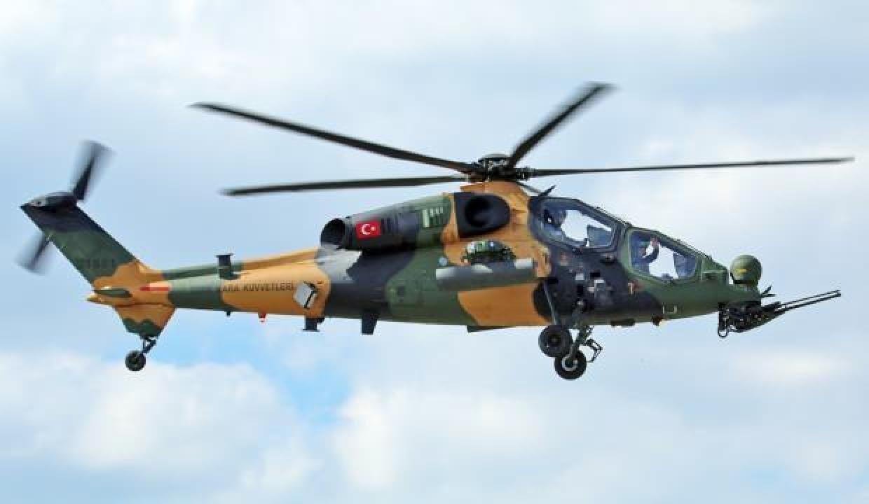 Atak helikopteri ilk ihracat için Filipinler’de