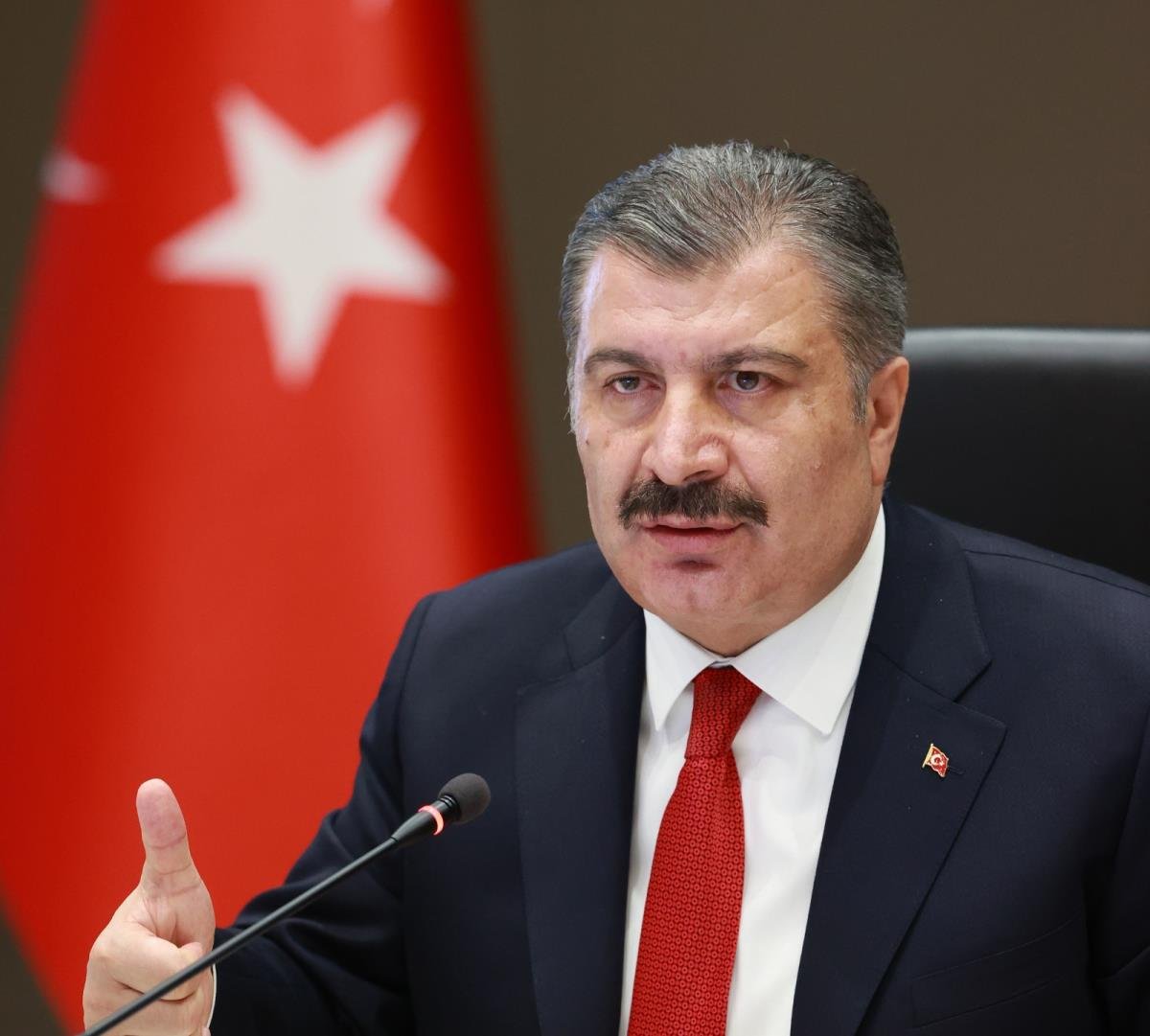 Bakan Koca’dan MHP Genel Başkanı Bahçeli’ye teşekkür