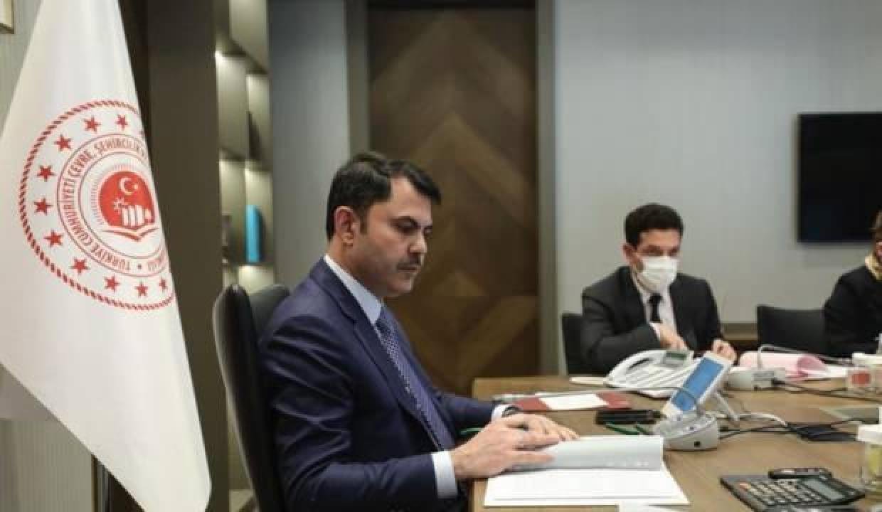 Bakan Murat Kurum: Büyük bir değişimin hatta ihtilalin eşiğindeyiz