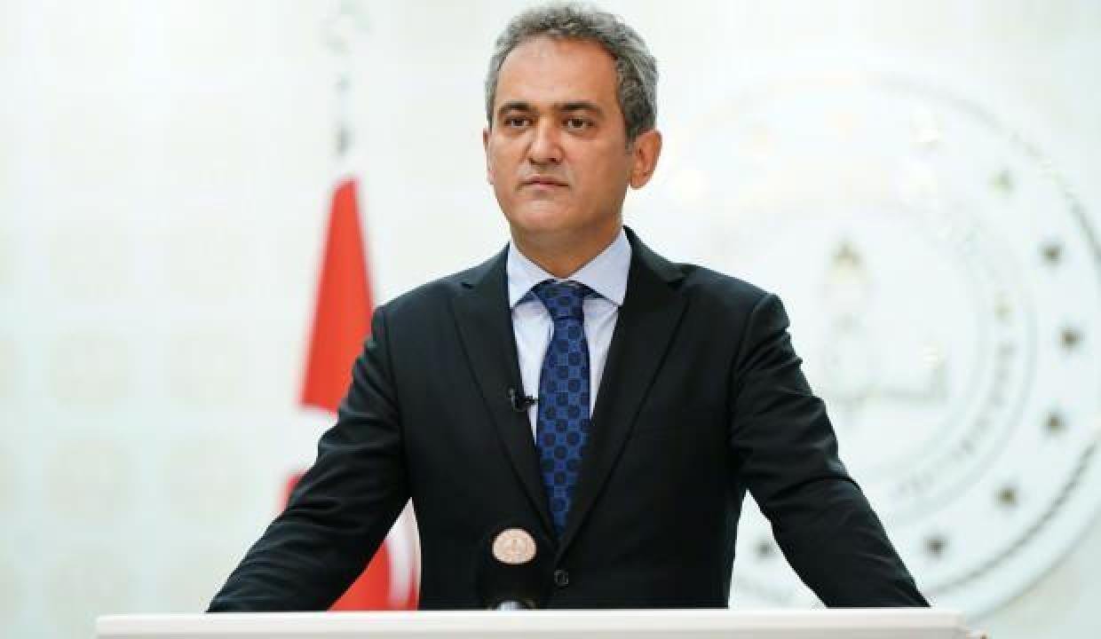 Bakan Özer MEB’in hedefini açıkladı: Tüm okullar çevre dostu olacak