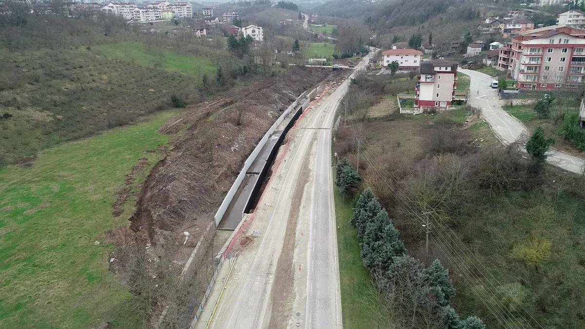Başiskele Ahmet Yesevi Caddesi dört şeritli hale gelecek