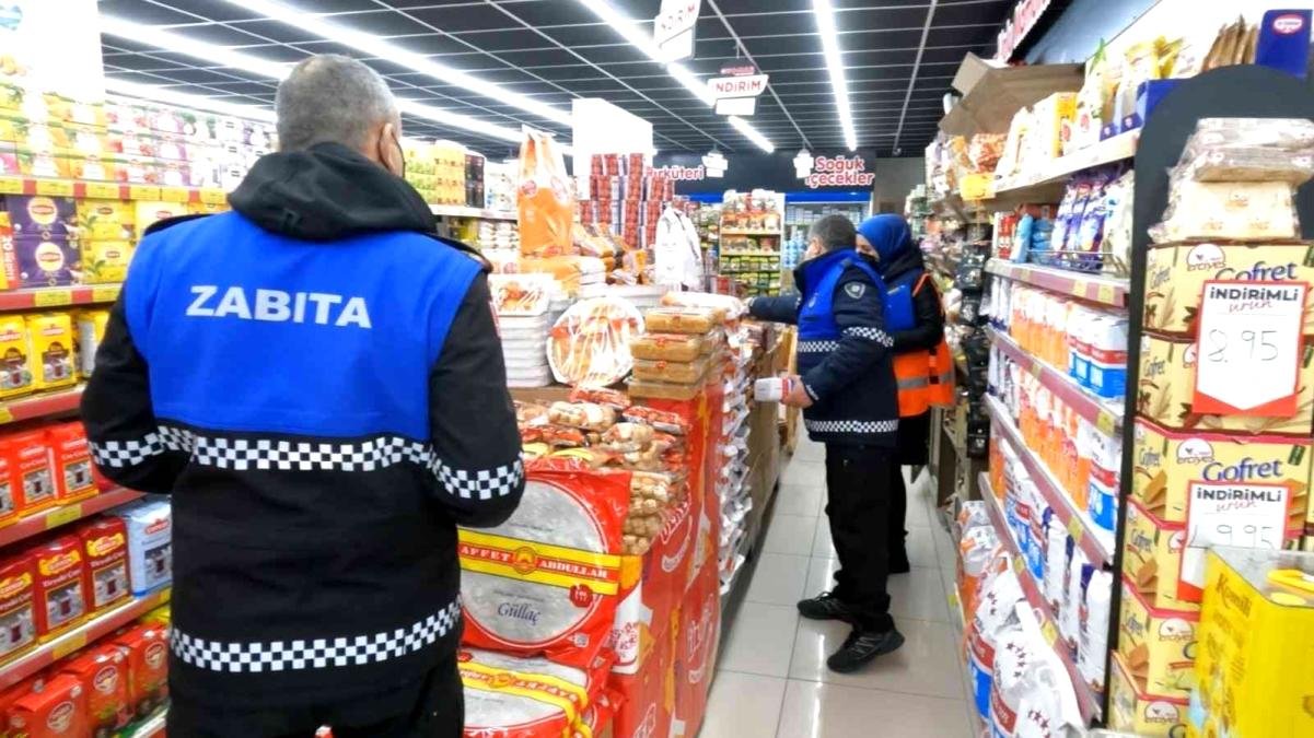 Başiskele’de marketler denetlendi