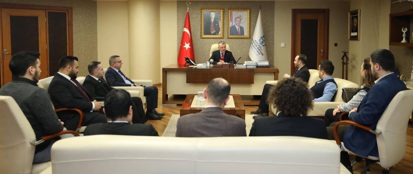 Başkan Büyükakın: Birlikte hareket edelim, girişimciliği teşvik edelim