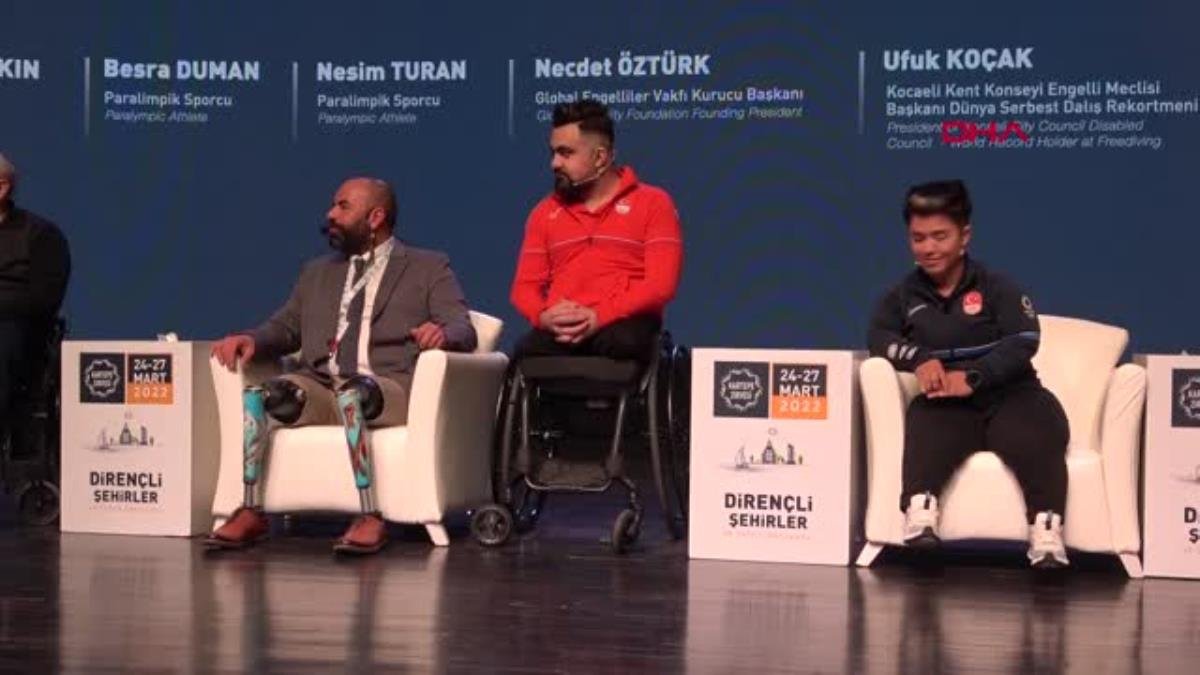 BAŞKAN BÜYÜKAKIN ENGELLİLER ACINACAK DURUMDA İNSANLAR DEĞİLLER —