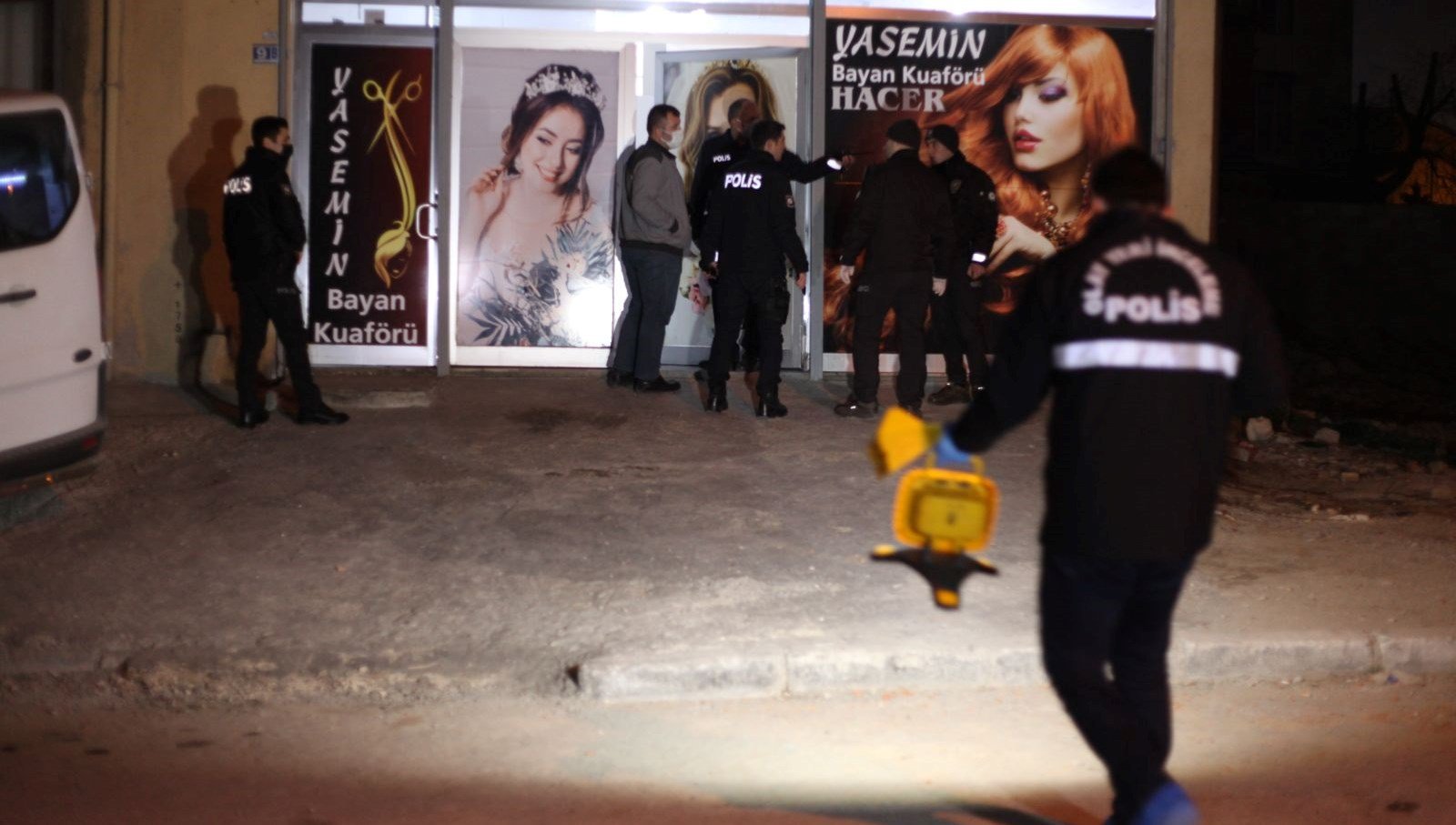 Boşanma aşamasındaki karısını öldürdü, hastanede yakalandı