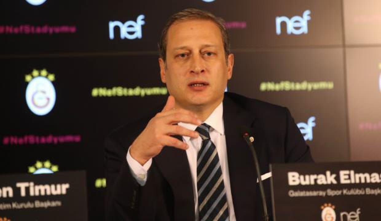 Burak Elmas: Türk futbolu dibe vurmuş durumda