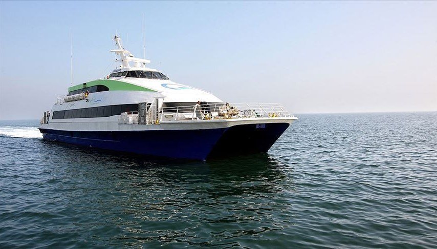 Bursa – İstanbul deniz otobüsü seferlerine kar iptali