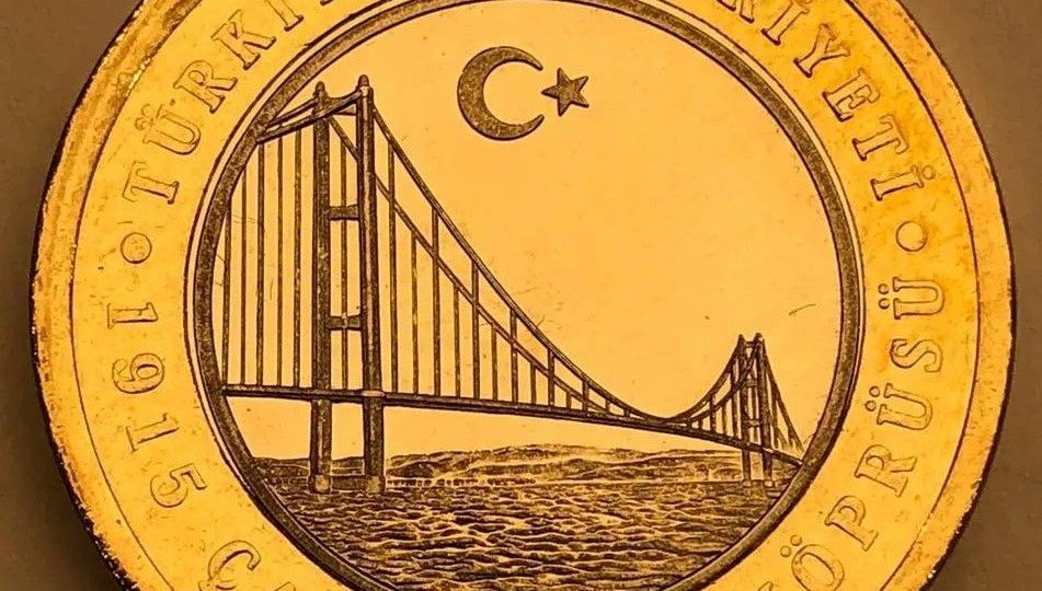 Çanakkale Köprüsü hatıra parası basıldı