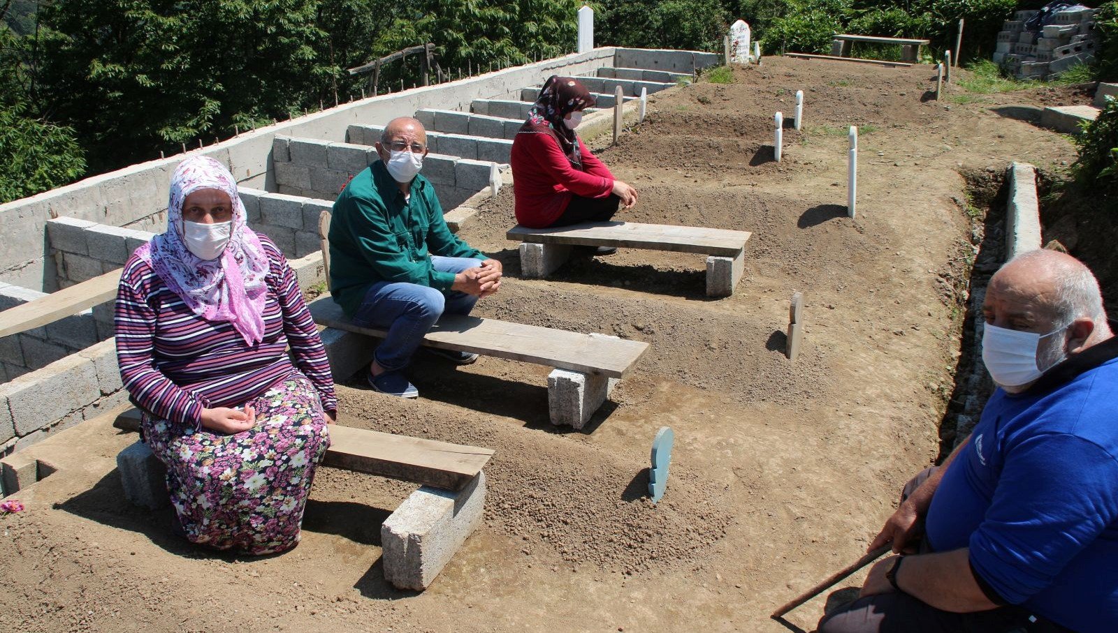 Corona virüsten 9 ferdini kaybeden ailede 1 kişi daha pozitif çıktı