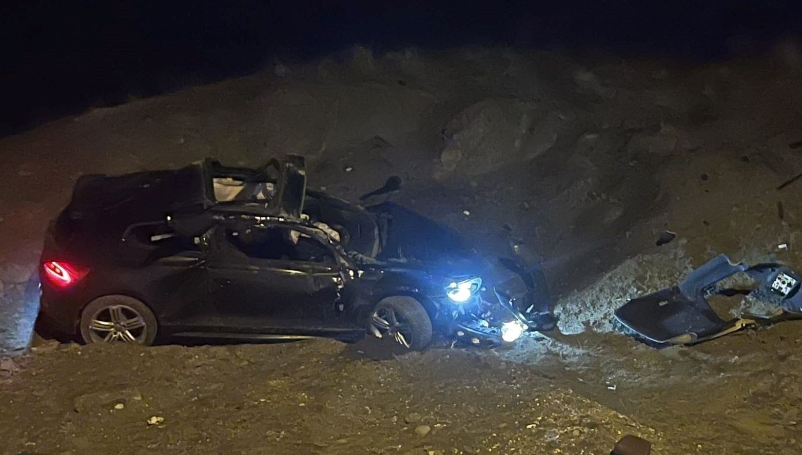 Çorum’da feci kaza: İki kişi hayatını kaybetti