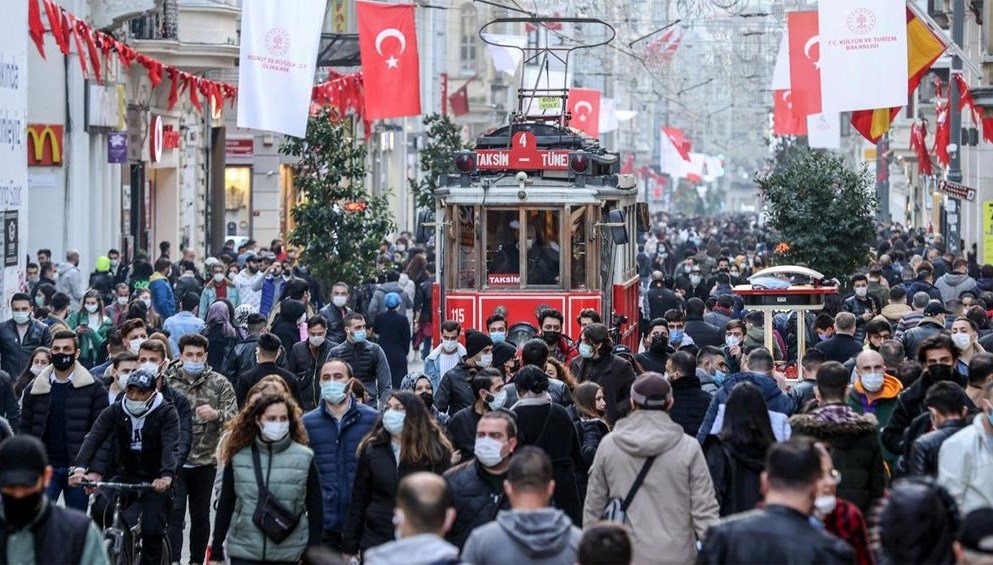 Covid-19 vakaları üç büyükşehirde azaldı