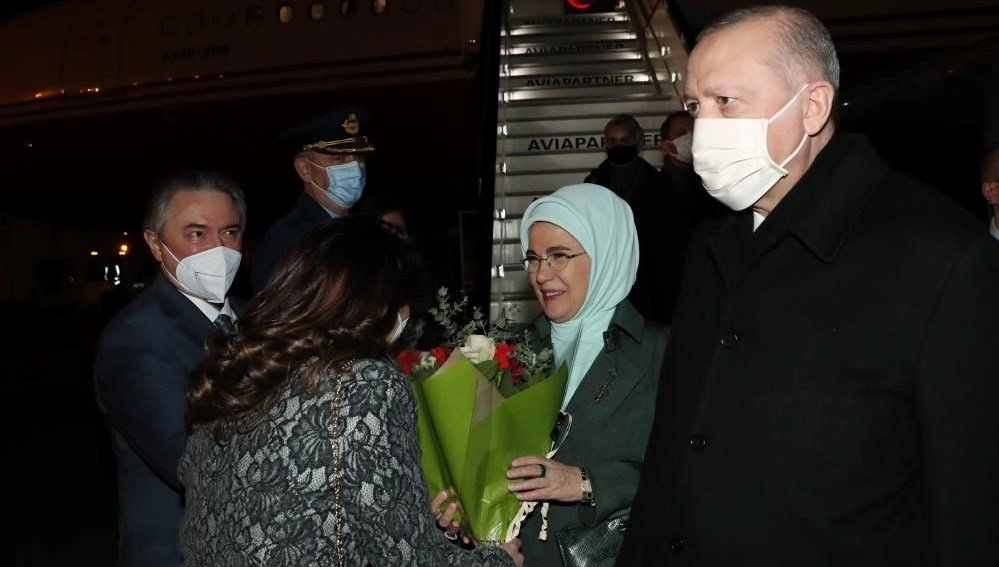 Cumhurbaşkanı Erdoğan Belçika’ya geldi