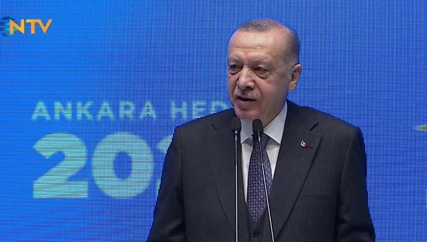 Cumhurbaşkanı Erdoğan: Daha 2023’teki adaylarının adını koyabilmiş değiller