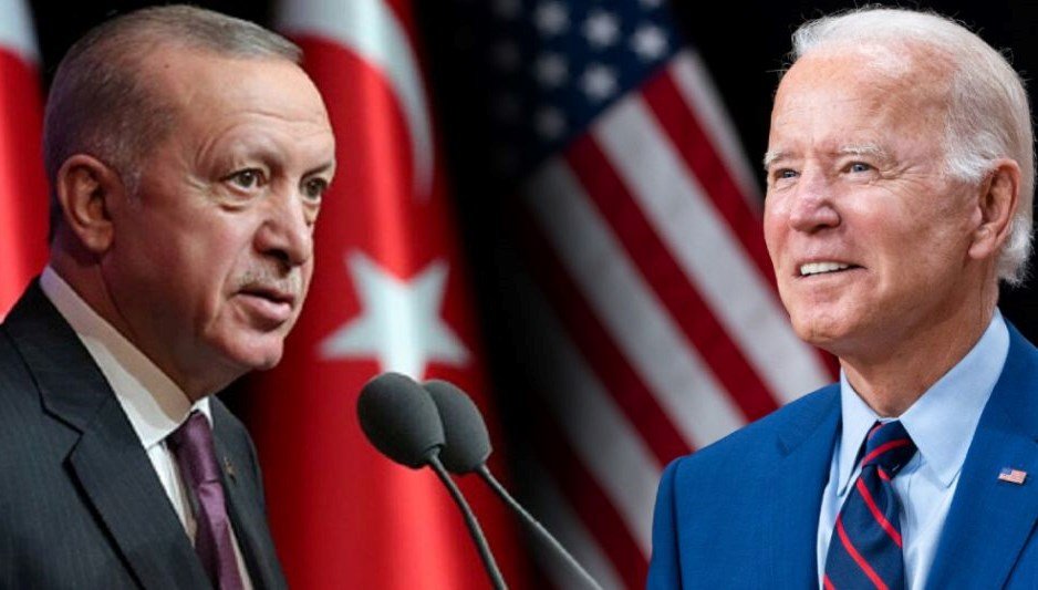 Cumhurbaşkanı Erdoğan ile ABD Başkanı Biden Ukrayna’yı görüştü