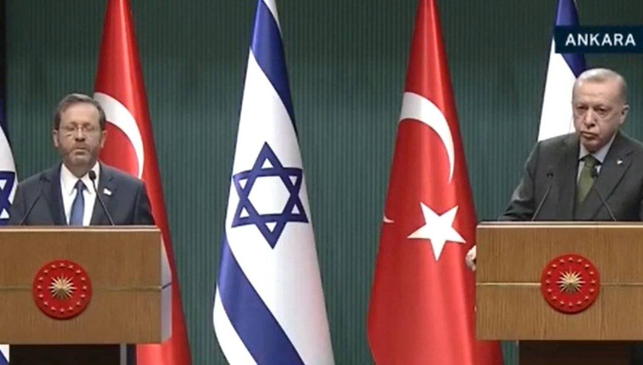 Cumhurbaşkanı Erdoğan: İsrail ile birlikte enerji alanında işbirliği yapabiliriz
