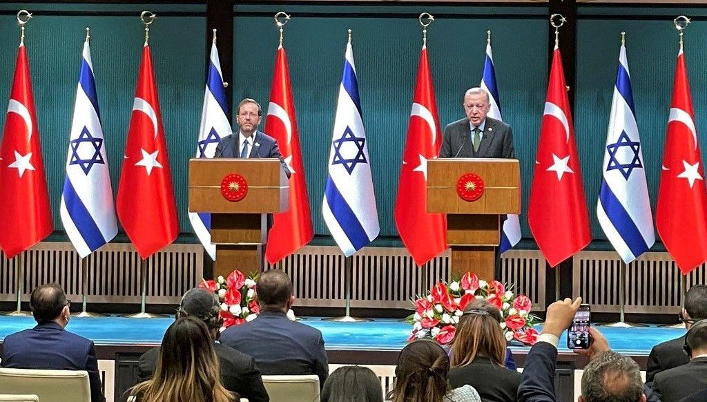 Cumhurbaşkanı Erdoğan: İsrail ile  enerji alanında iş birliğine hazırız