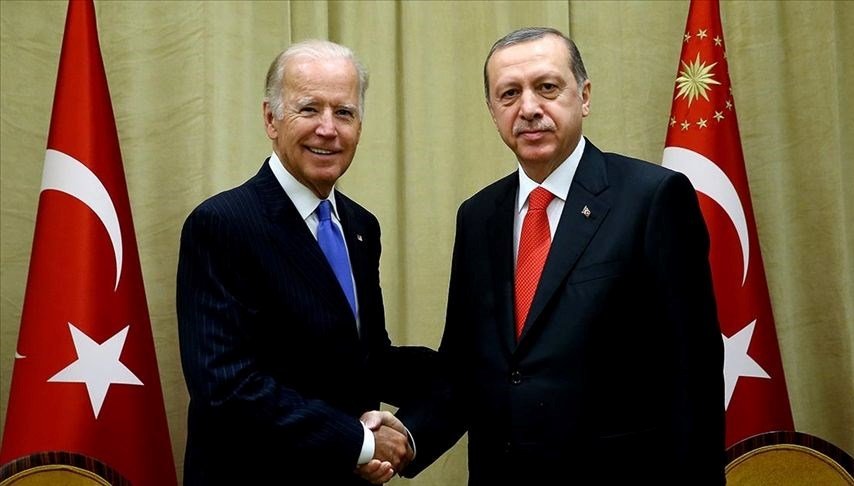 Cumhurbaşkanı Erdoğan, yarın ABD Başkanı Biden ile görüşecek