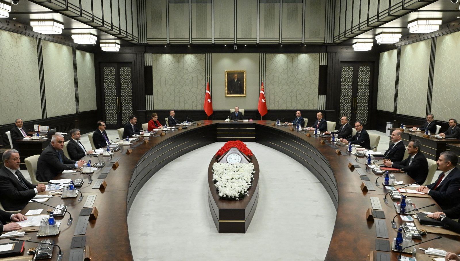 Cumhurbaşkanlığı Kabine toplantısı başladı