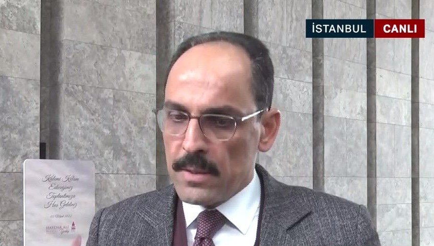 Cumhurbaşkanlığı Sözcüsü Kalın: Cumhurbaşkanı Erdoğan yarın Putin ile görüşecek