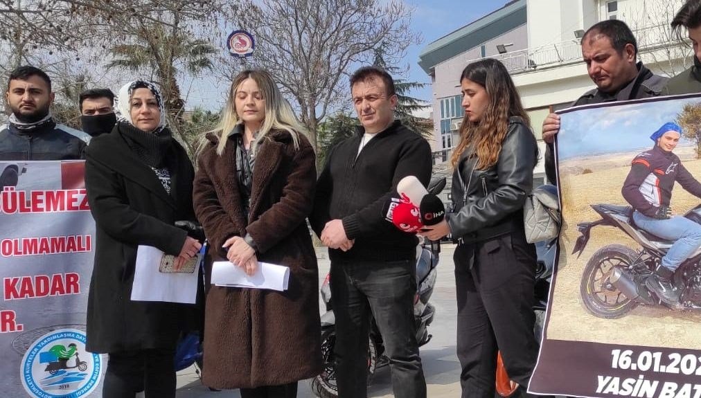 Denizli’de kuryenin öldüğü trafik kazasında otomobil sürücüsüne tahliye