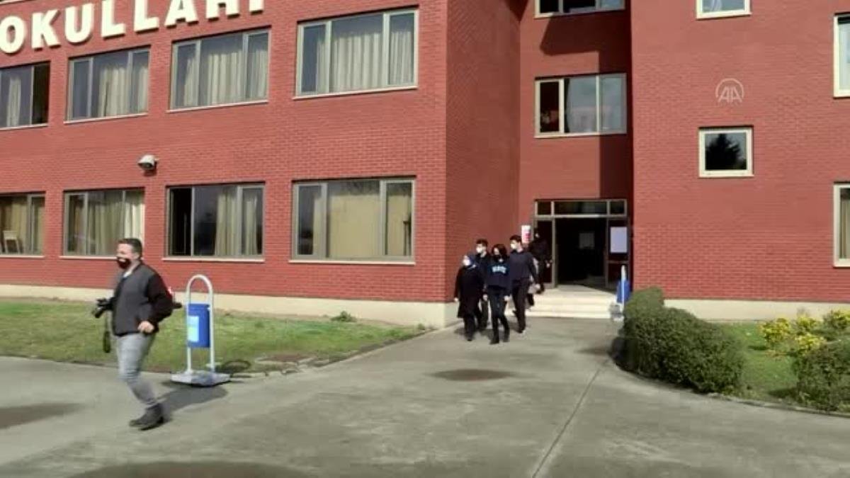 “Deprem Anı Uygulaması ve Tahliye Tatbikatı” yapıldı