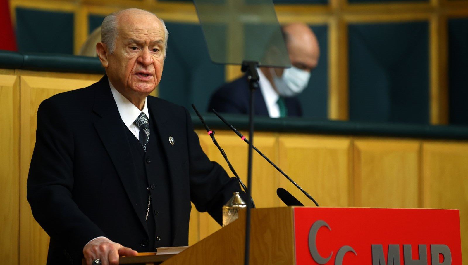 Devlet Bahçeli: ABD kendine çekidüzen vermeli