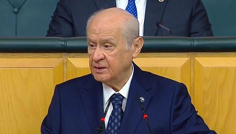 Devlet Bahçeli açıklama yapıyor