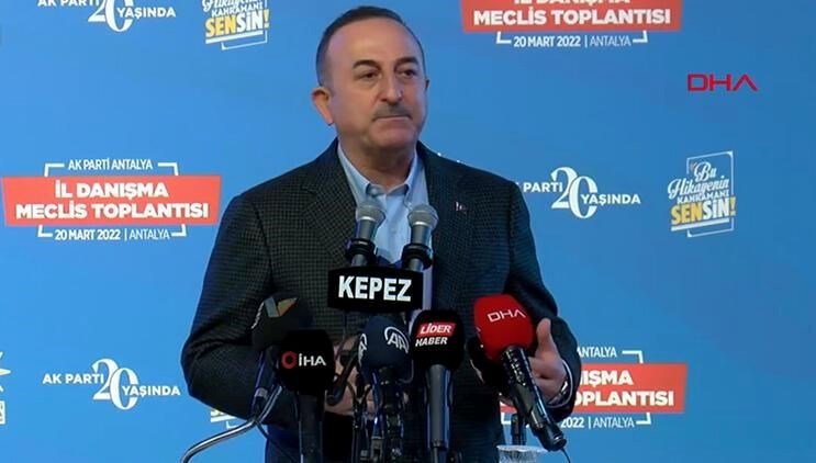 Dışişleri Bakanı Çavuşoğlu: Rusya ile Ukrayna arasında temel konularda anlaşma yakın