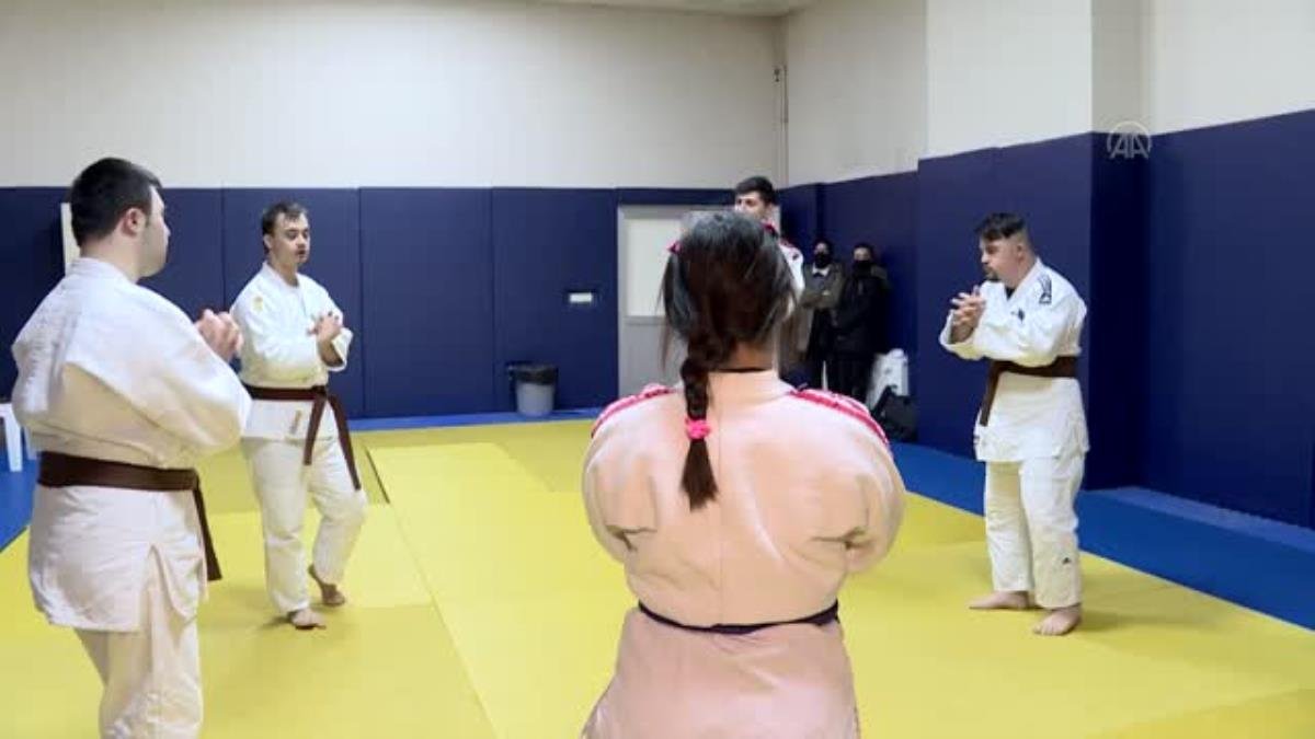 Down sendromlu judocular, Dünya Şampiyonası’nda zirveyi hedefliyor