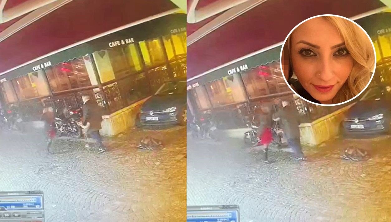 Ebru Cızdan’ın şüpheli ölümü: Çiftin tartışırken son görüntüleri ortaya çıktı
