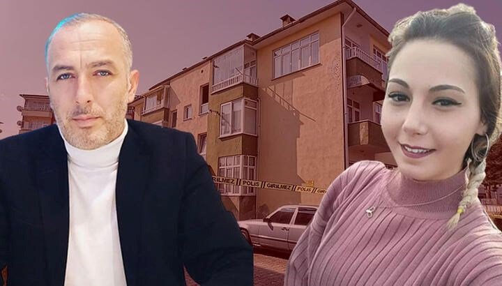 Eda Evli’yi yaka kartı ipiyle boğup odaya kilitlemiş