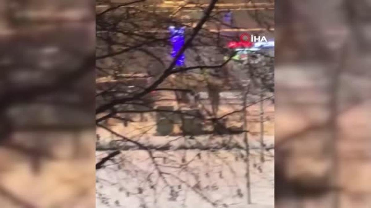 Eğlence mekanında kadına vurdu, dışarı atılınca dehşet saçtı
