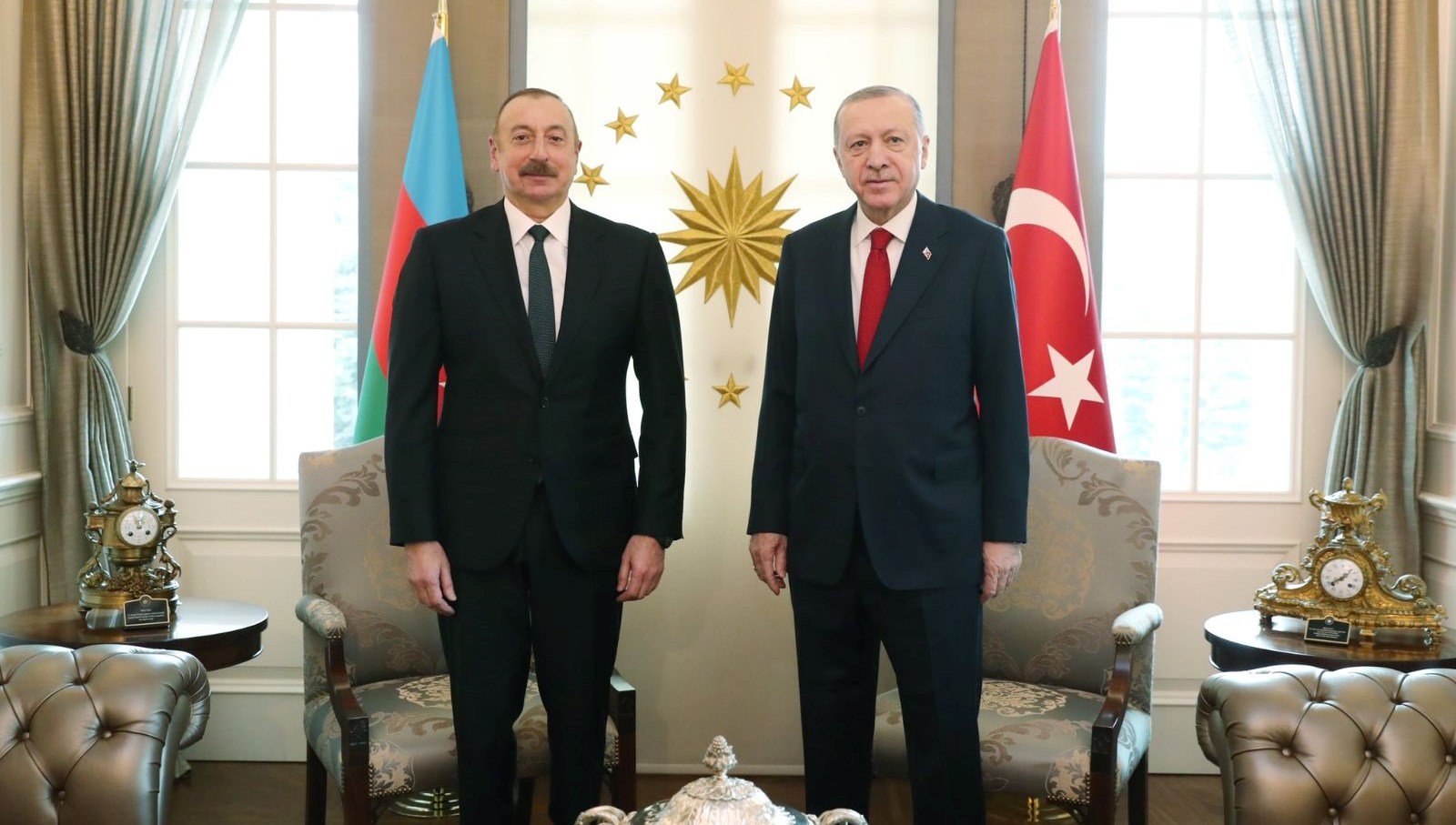 Erdoğan-Aliyev görüşmesi: Rusya-Ukrayna savaşı ve ikili ilişkileri ele alındı
