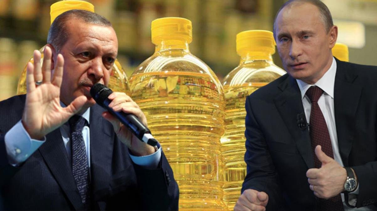 Erdoğan ve Putin karara bağlamıştı! 6 bin 99 ton ayçiçek yağını taşıyan gemi 15 Mart’ta Türkiye’de