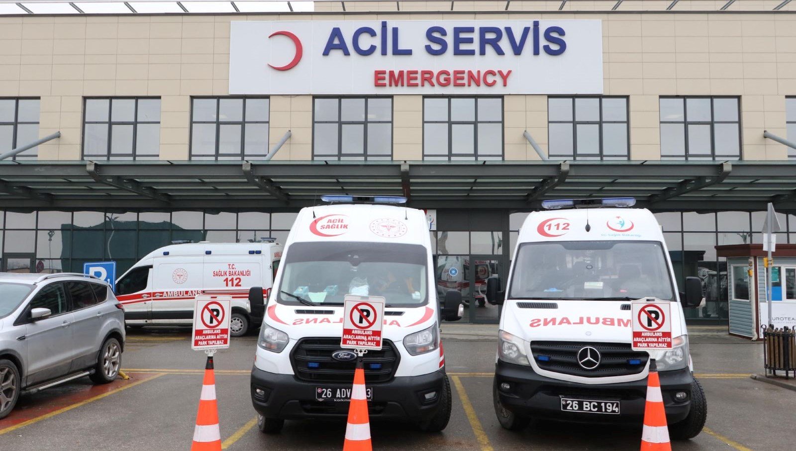 Eskişehir’de fabrikada gaz sızıntısı: 34 işçi hastanelik oldu