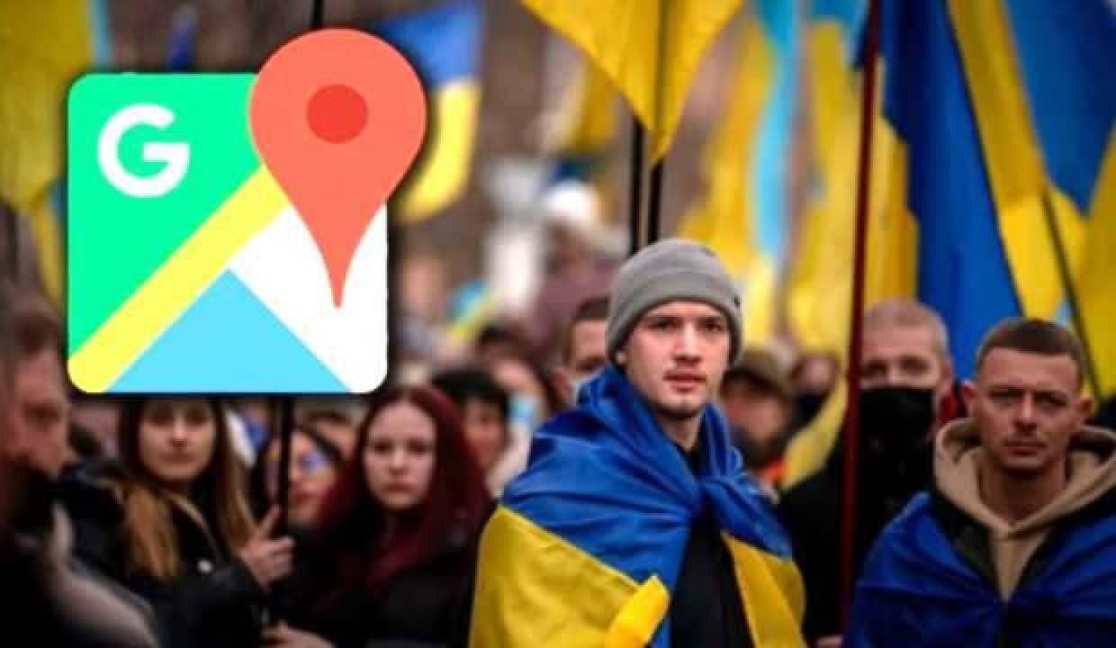 Google’dan Rusya -Ukrayna savaşı için özel çalışma