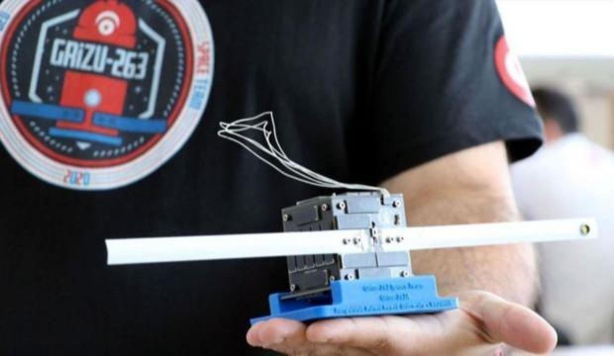 Grizu-263 Uzay Takımı, ABD’deki uydu yarışmasında finallerde