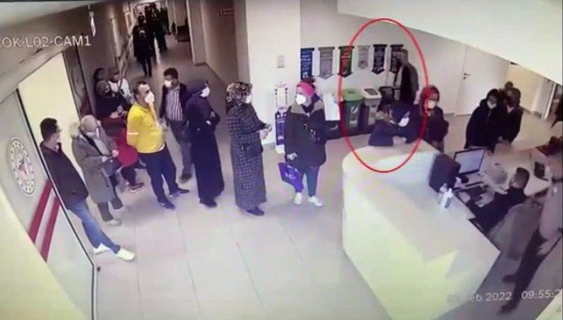 Hastanelerde röntgen çektiren yaşlıları dolandıran şahıs yakalandı