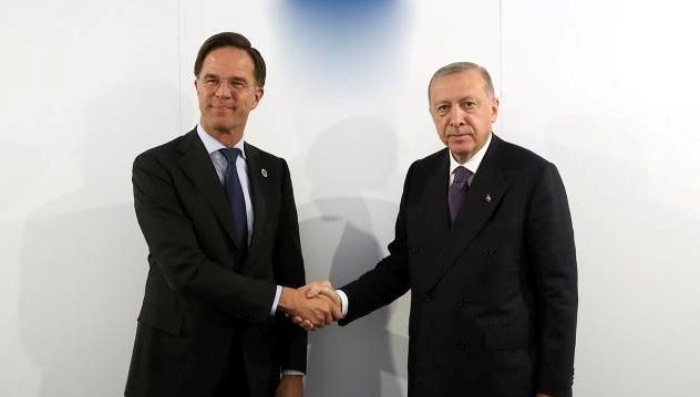 Hollanda Başbakanı Rutte Türkiye’ye geliyor