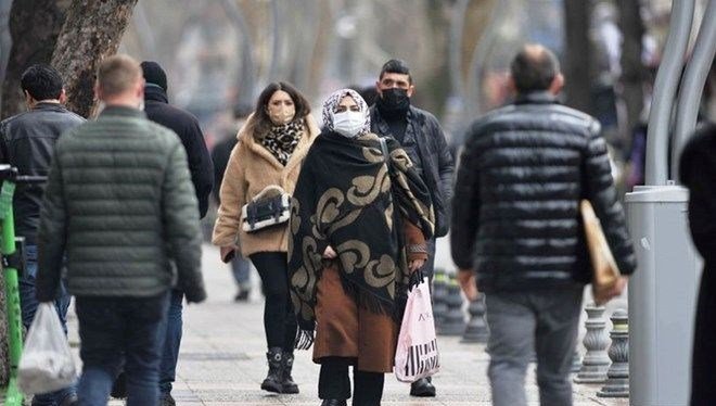 İllere göre haftalık vaka haritası açıklandı (19-25 Şubat)