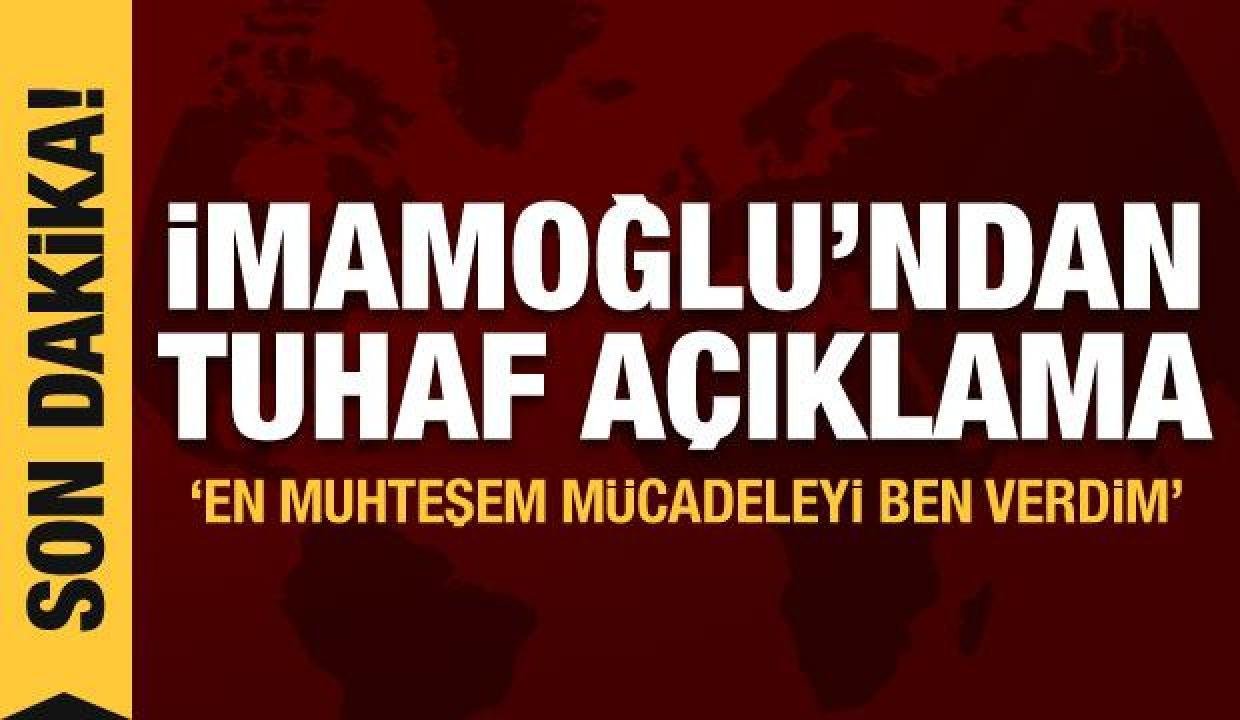 İmamoğlu’ndan balıkçı açıklaması: İstanbul’da karla çabayı en güzel ben verdim