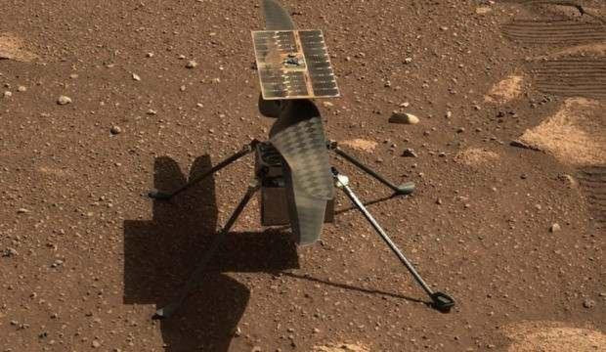 Ingenuity, Mars’ta 21’inci uçuşunu tamamladı