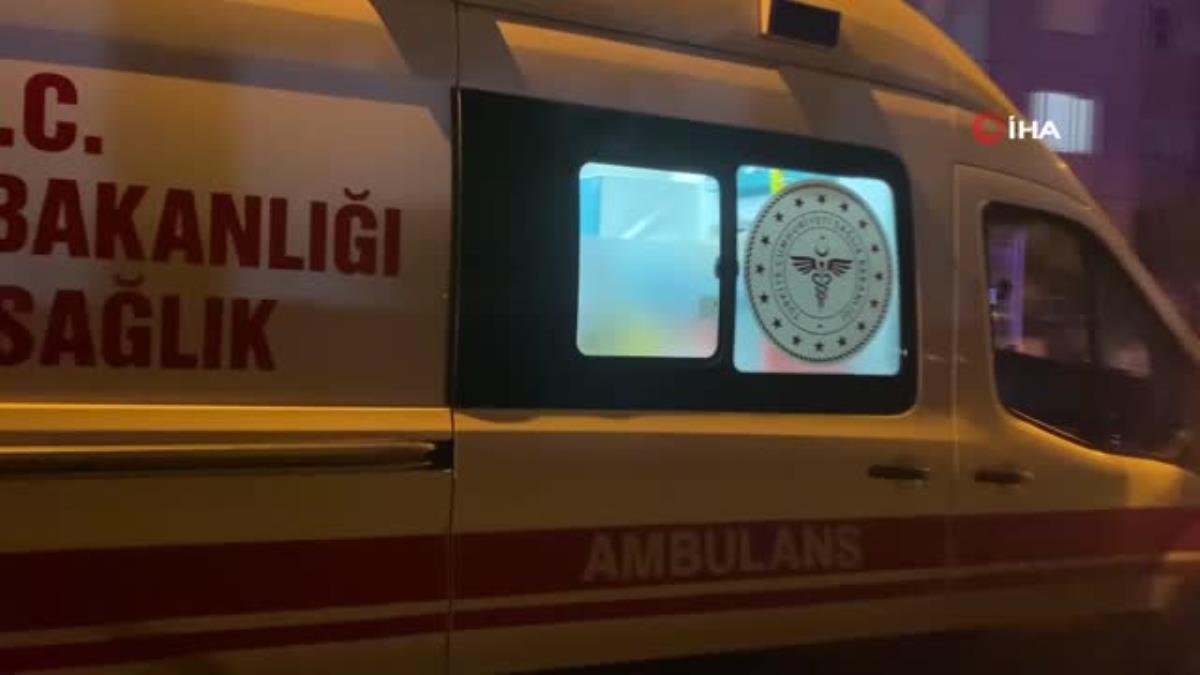 İş makinesini sollamaya çalışan otomobil ağaca çarptı: 1 yaralı