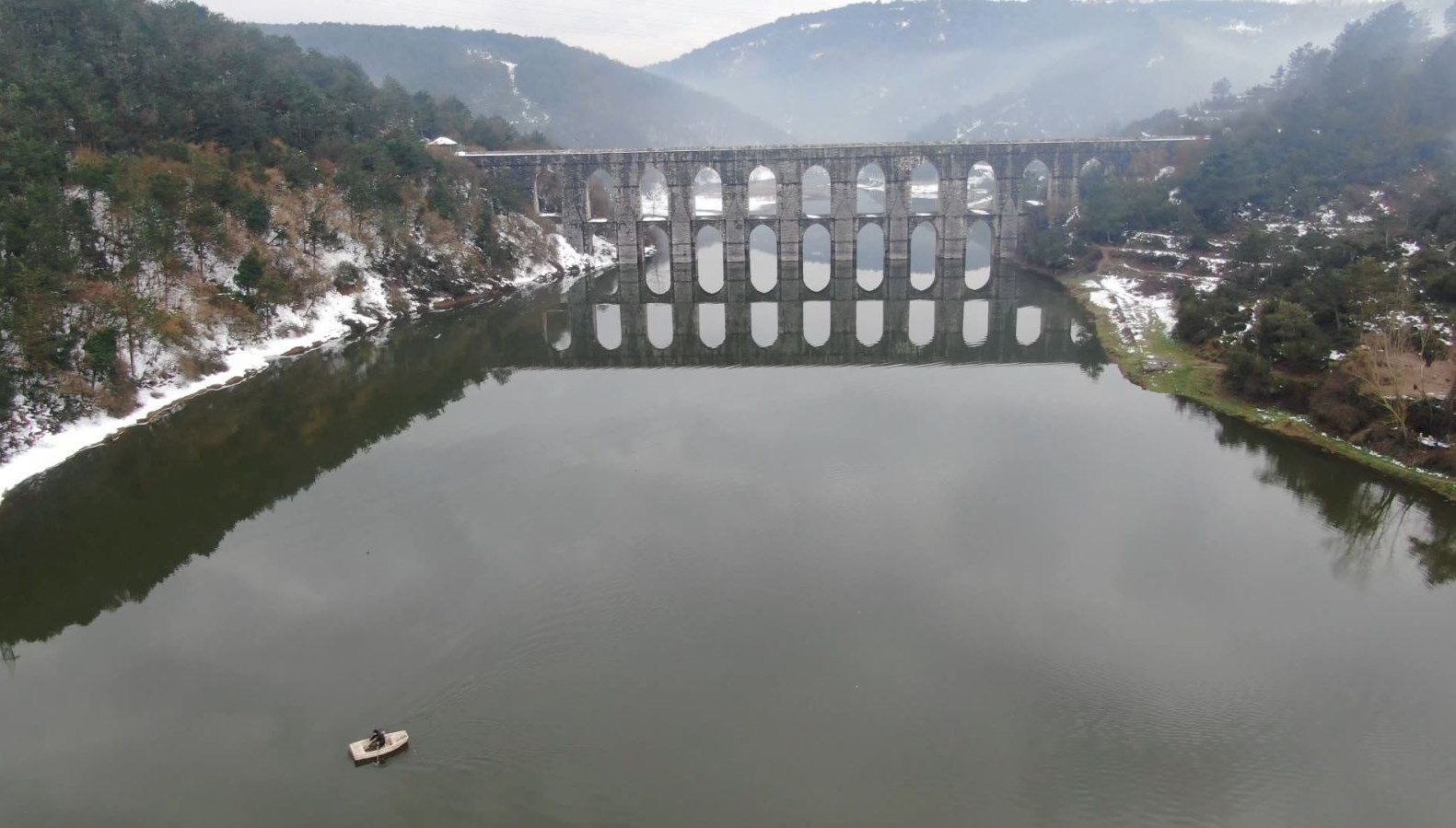 İstanbul barajlarında son durum: Doluluk oranı yüzde 86’yı aştı