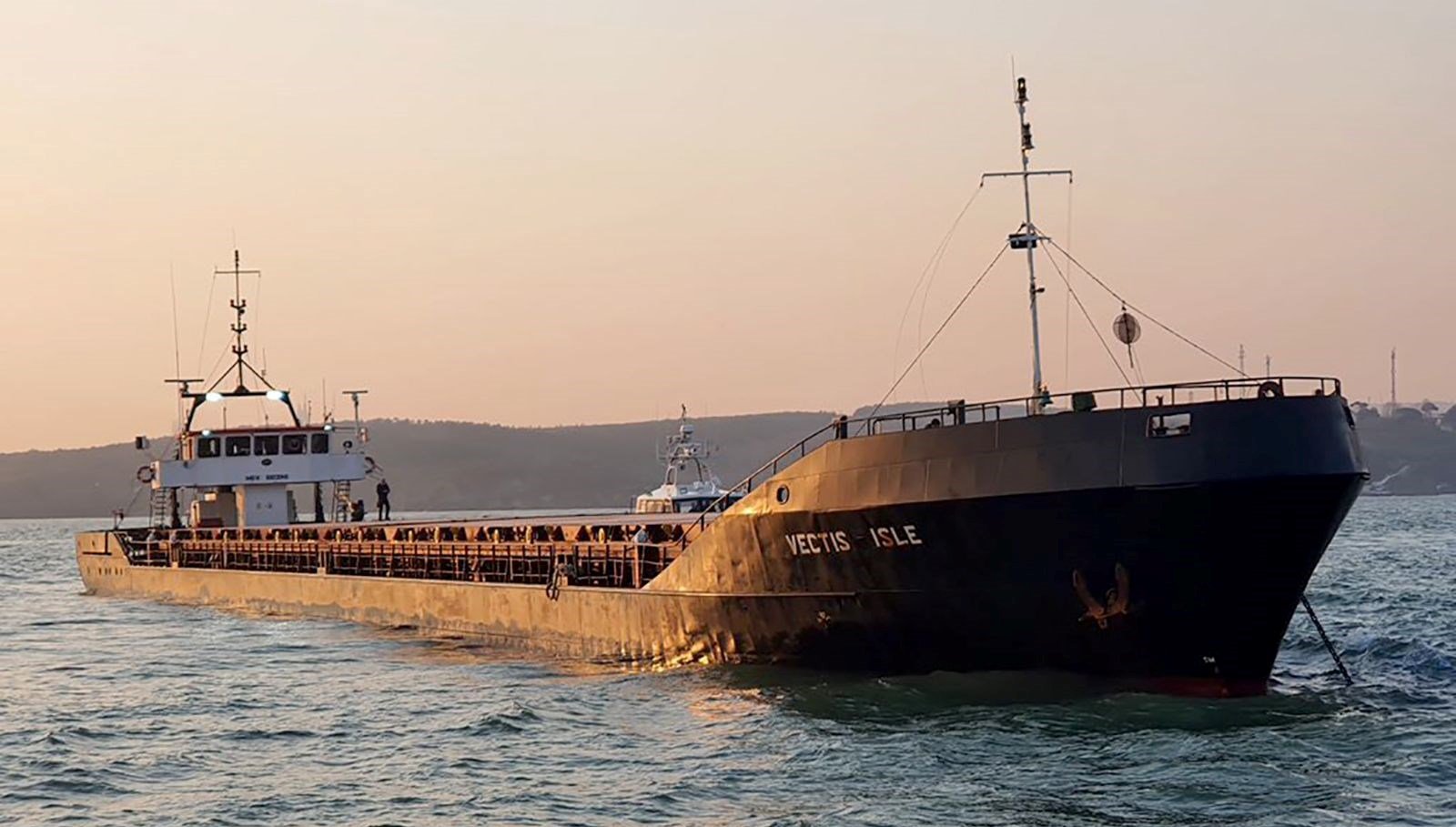 İstanbul Boğazı girişinde gemi kazası