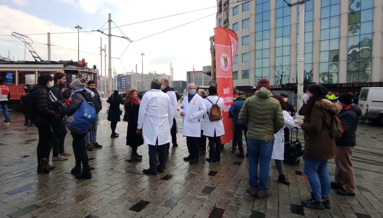 İstanbul Emniyet Müdürlüğü’nden 14 Mart Tıp Bayramı açıklaması