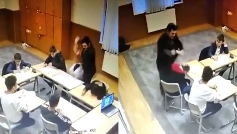 İstanbul Esenler’de özel yurtta öğrencilere şiddet uygulayan görevli adliyeye sevk edildi
