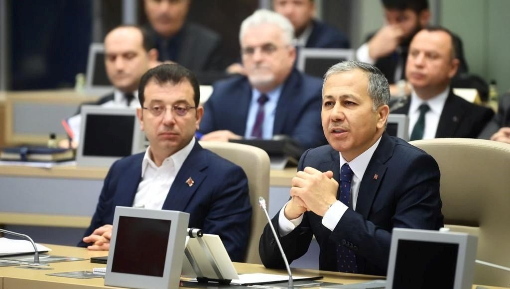 İstanbul’da ‘Karla Mücadele Hazırlık Toplantısı’ yapıldı