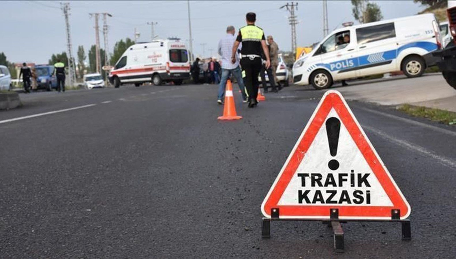 Kamyonetin çarptığı liseli Ömer kurtarılamadı